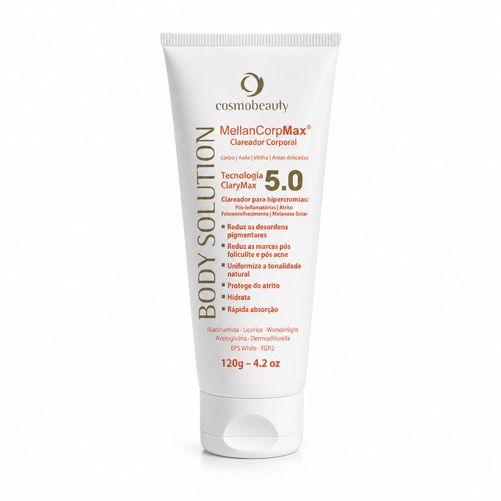 Clareador corporal Body Solution MellanCorpMax da Cosmobeauty