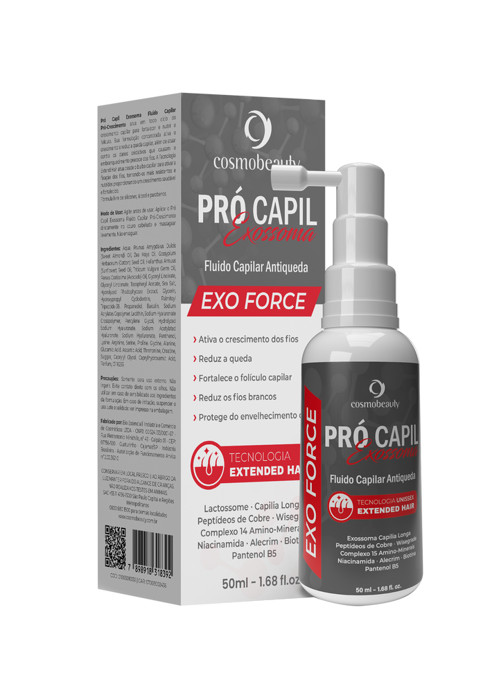 PRO CAPIL EX FORCE FL ANTI50ML