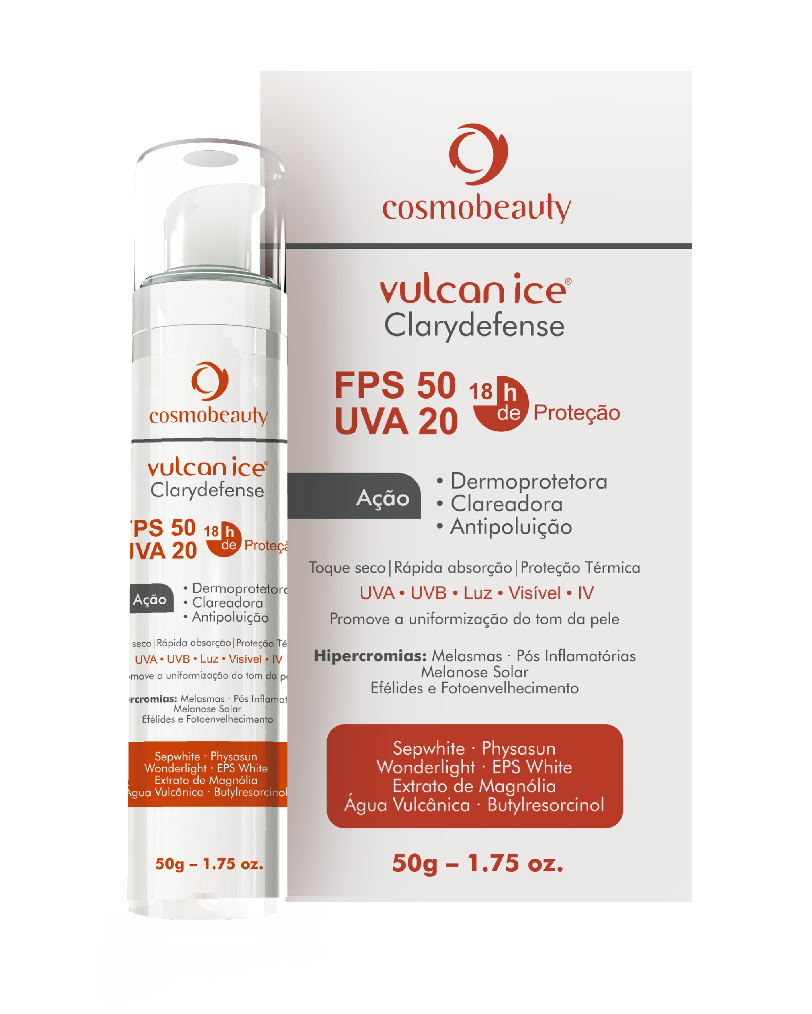 vulcanice-fps50clardef60g