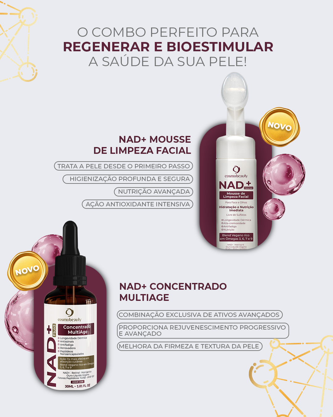 nad-fluid-concentrado-multiage-serum-rejuvenescedor-anti-idade-30ml