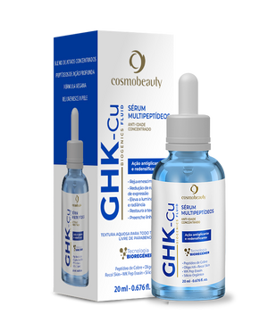 ghk cu brasil GHK-CU 100mg GHK-Cu Fluid Srum Multipeptdeos Antienvelhecimento