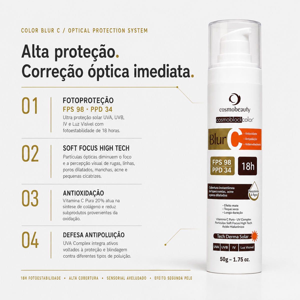 protetor-solar-com-cor-cosmoblock-blur-c-fps-80-50g