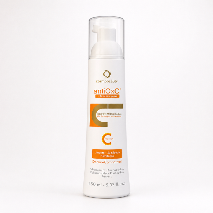 ANTIOX C SABONETE MOUSSE 150ML