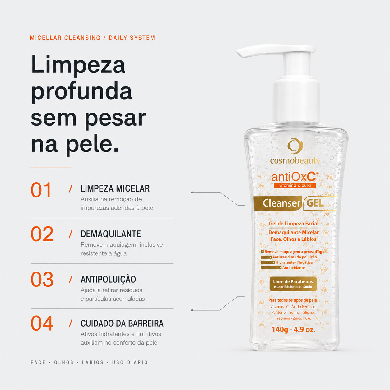 antioxc-cleanser-gel155g