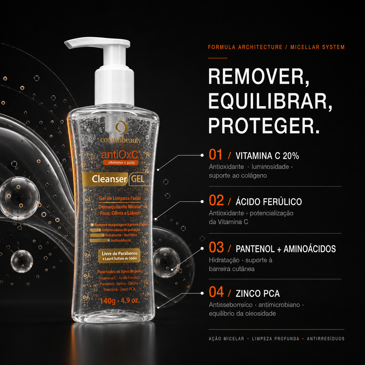 antioxc-cleanser-gel155g