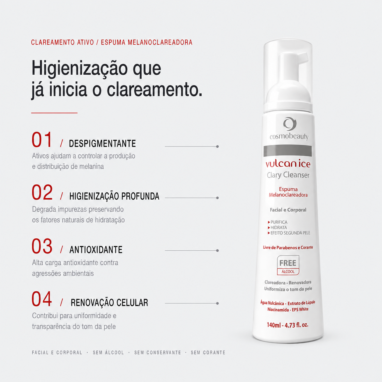 clary-cleanser-140g