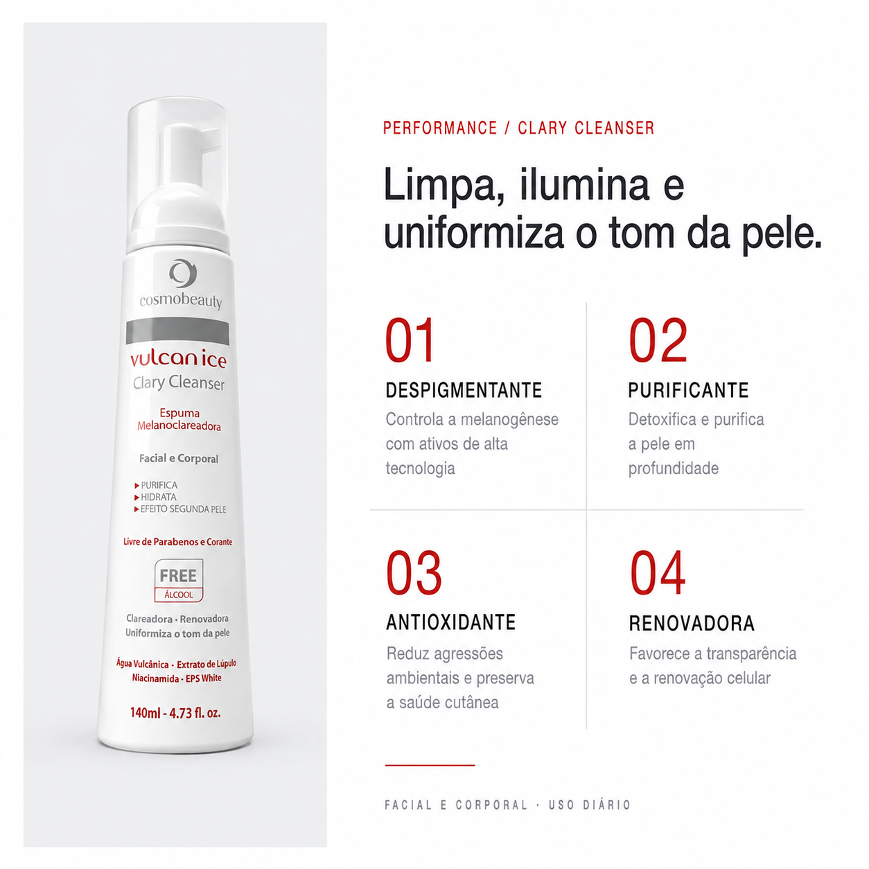 clary-cleanser-140g
