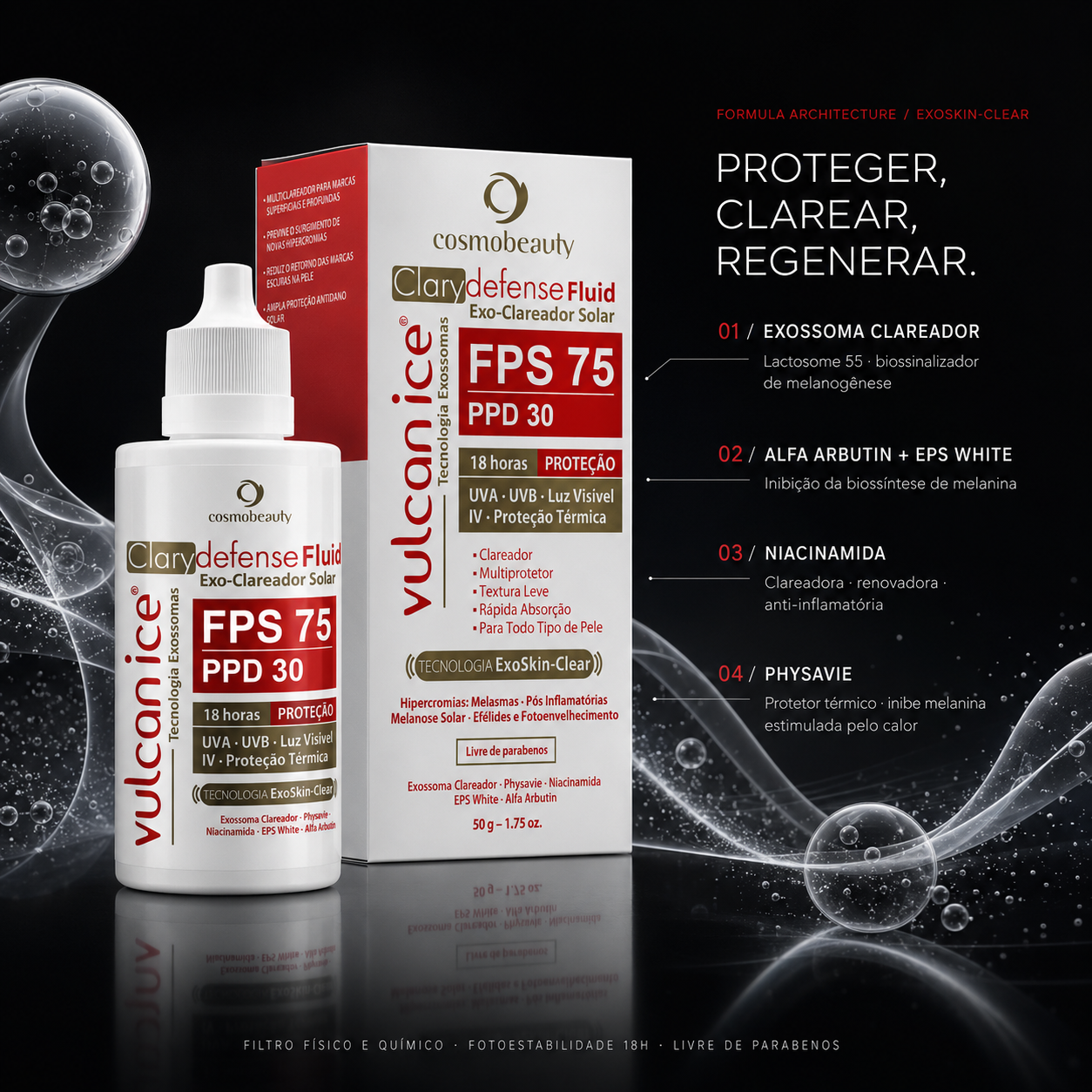 protetor-solar-clareador-para-melasma-fps-75-clarydefense-fluid