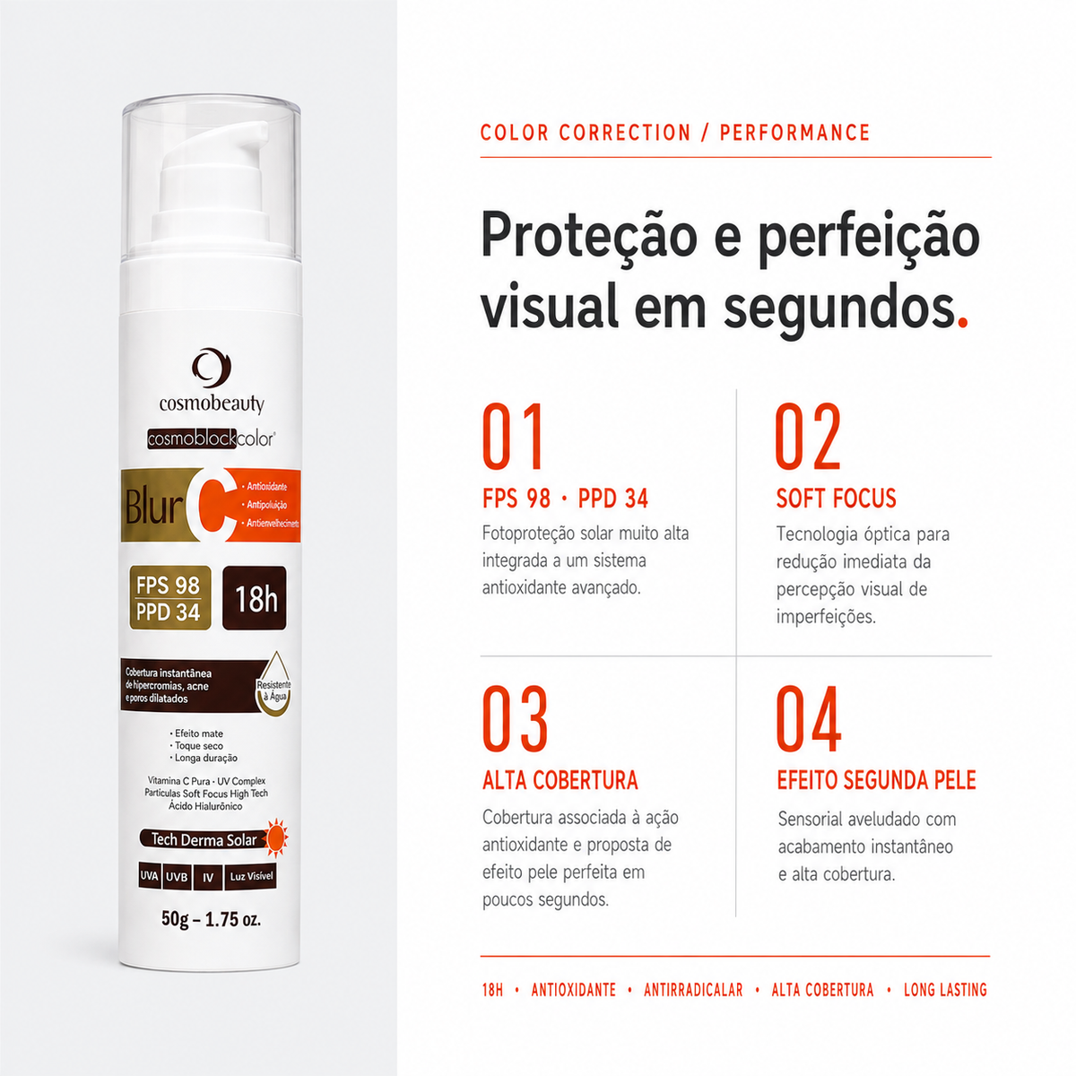 protetor-solar-com-cor-cosmoblock-blur-c-fps-80-50g