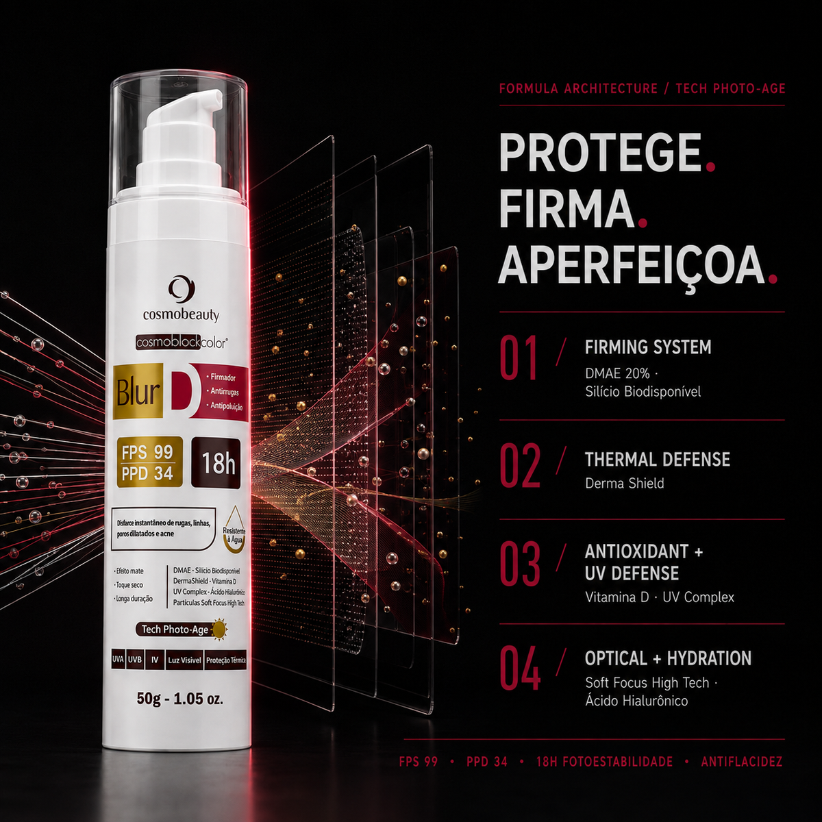protetor-solar-com-cor-cosmoblock-blur-d-fps-99-50g