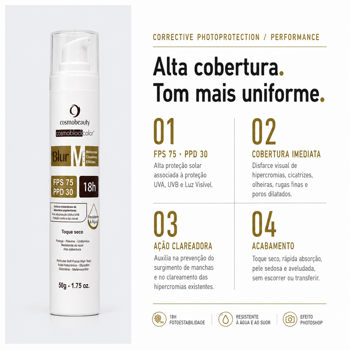 protetor-solar-com-cor-cosmoblock-blur-m-fps-75-50g