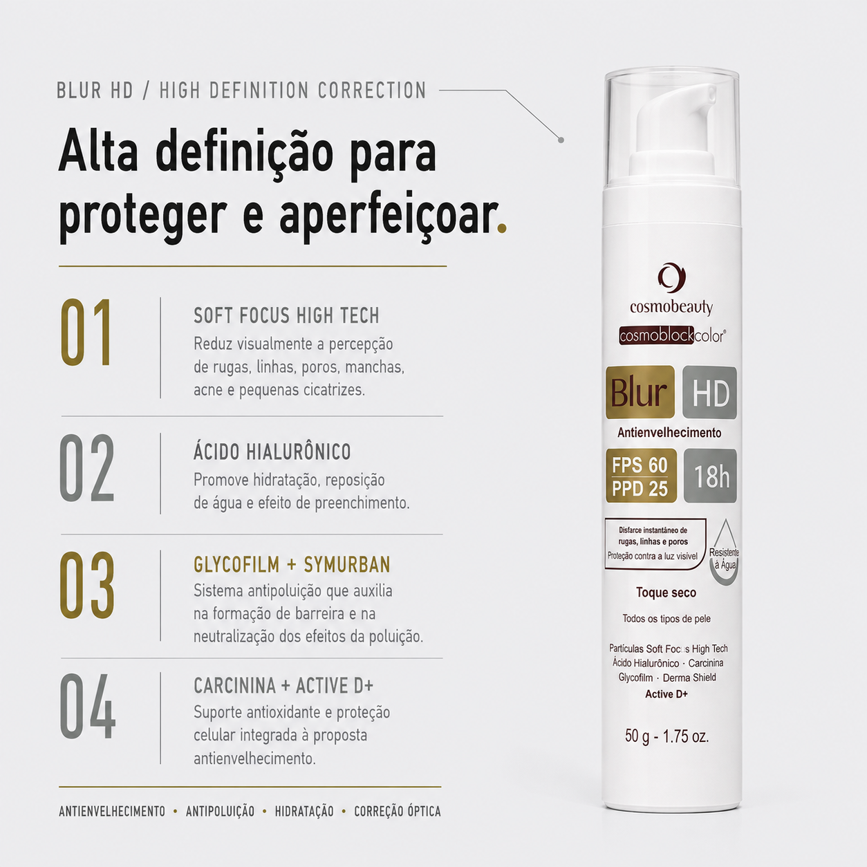 protetor-solar-antienvelhecimento-com-cor-cosmoblock-blur-hd-fps-60-50g