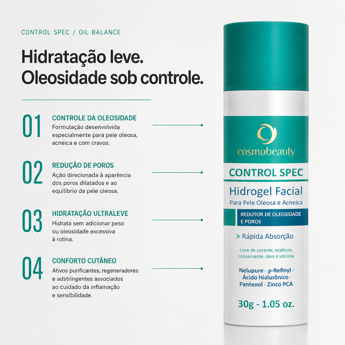 control-spec-hidrogel-30g