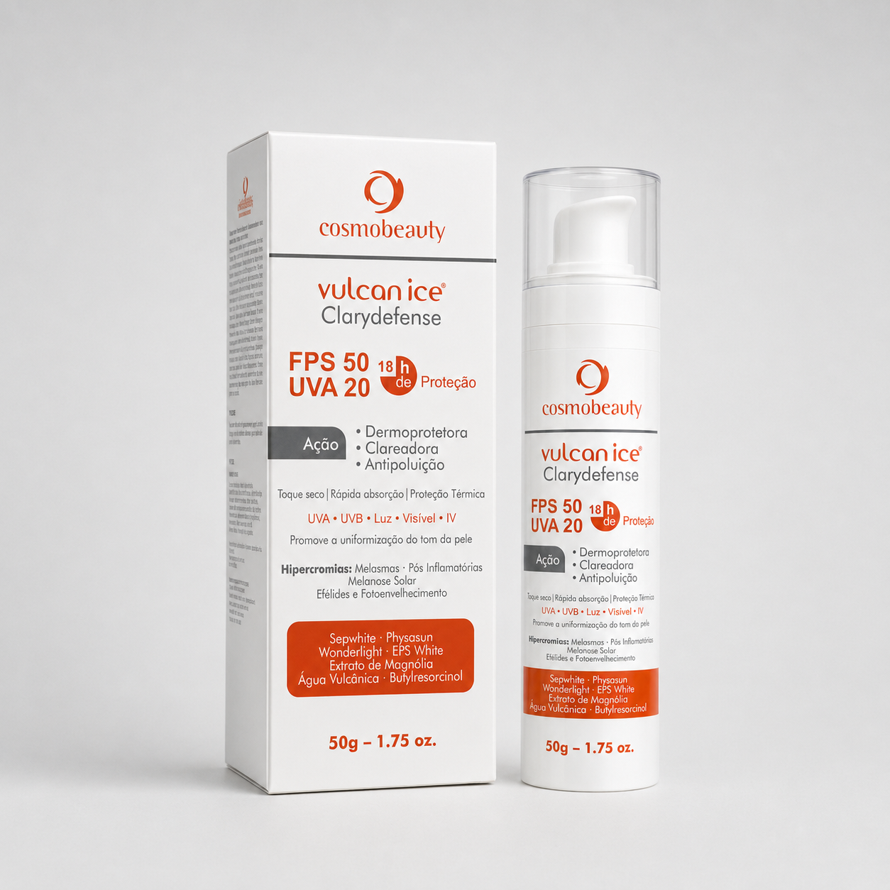 vulcanice-fps50clardef60g