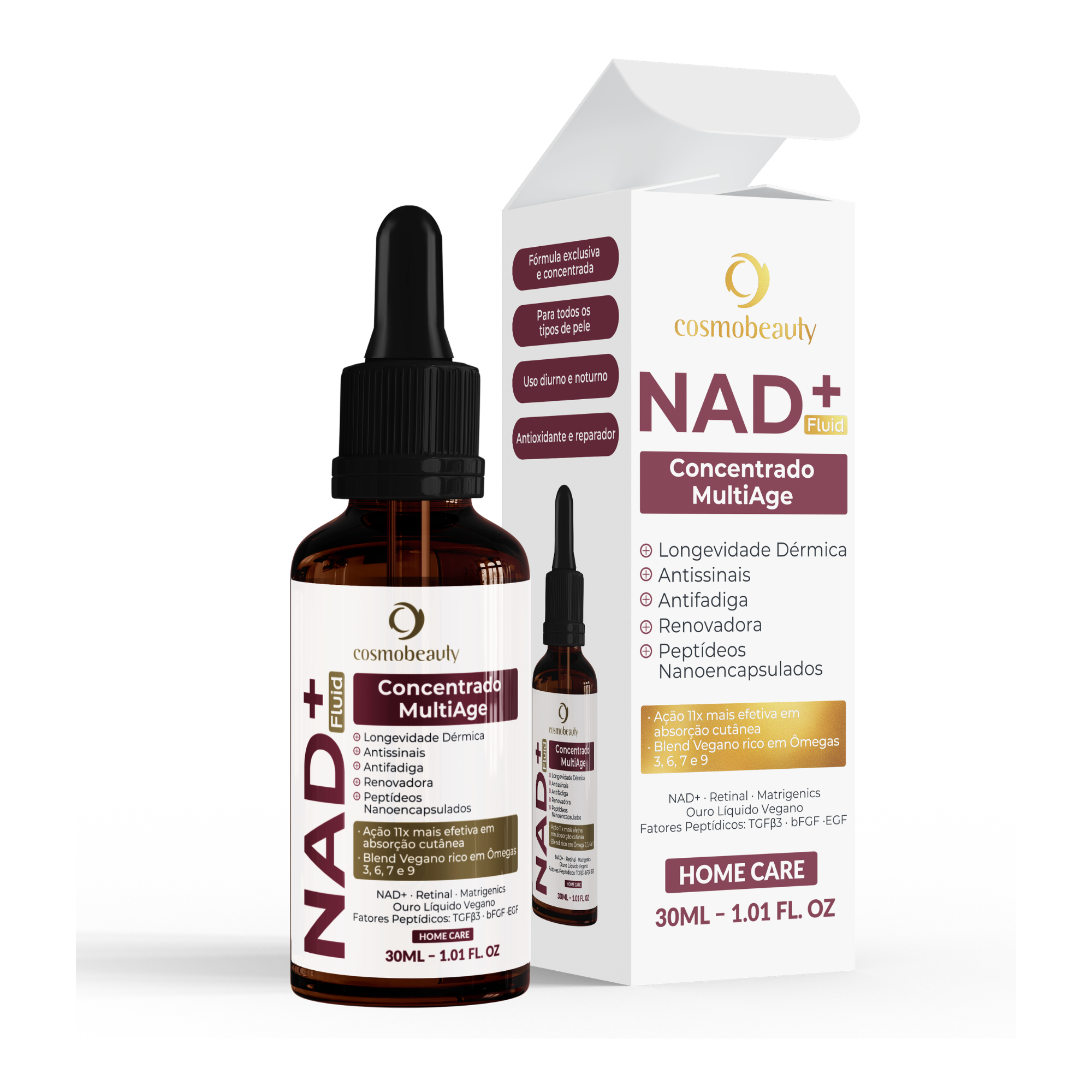 nad-fluid-concentrado-multiage-serum-rejuvenescedor-anti-idade-30ml