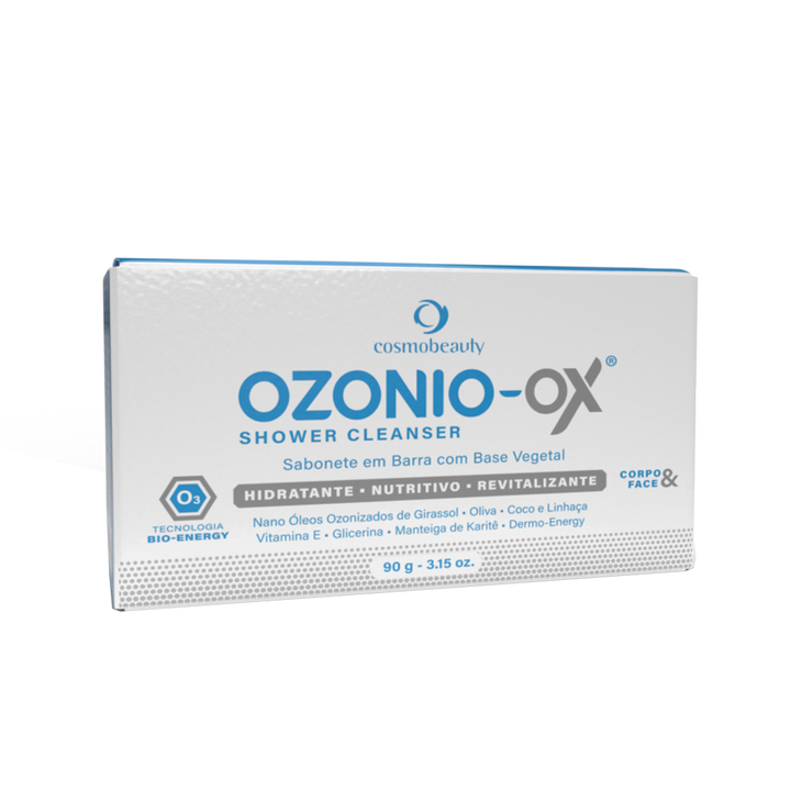 OZONIO OX SABONETE EM BARRA90G